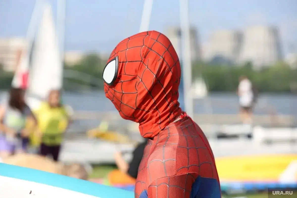 🕷 В Человека-паука массово переодеваются жители ХМАО