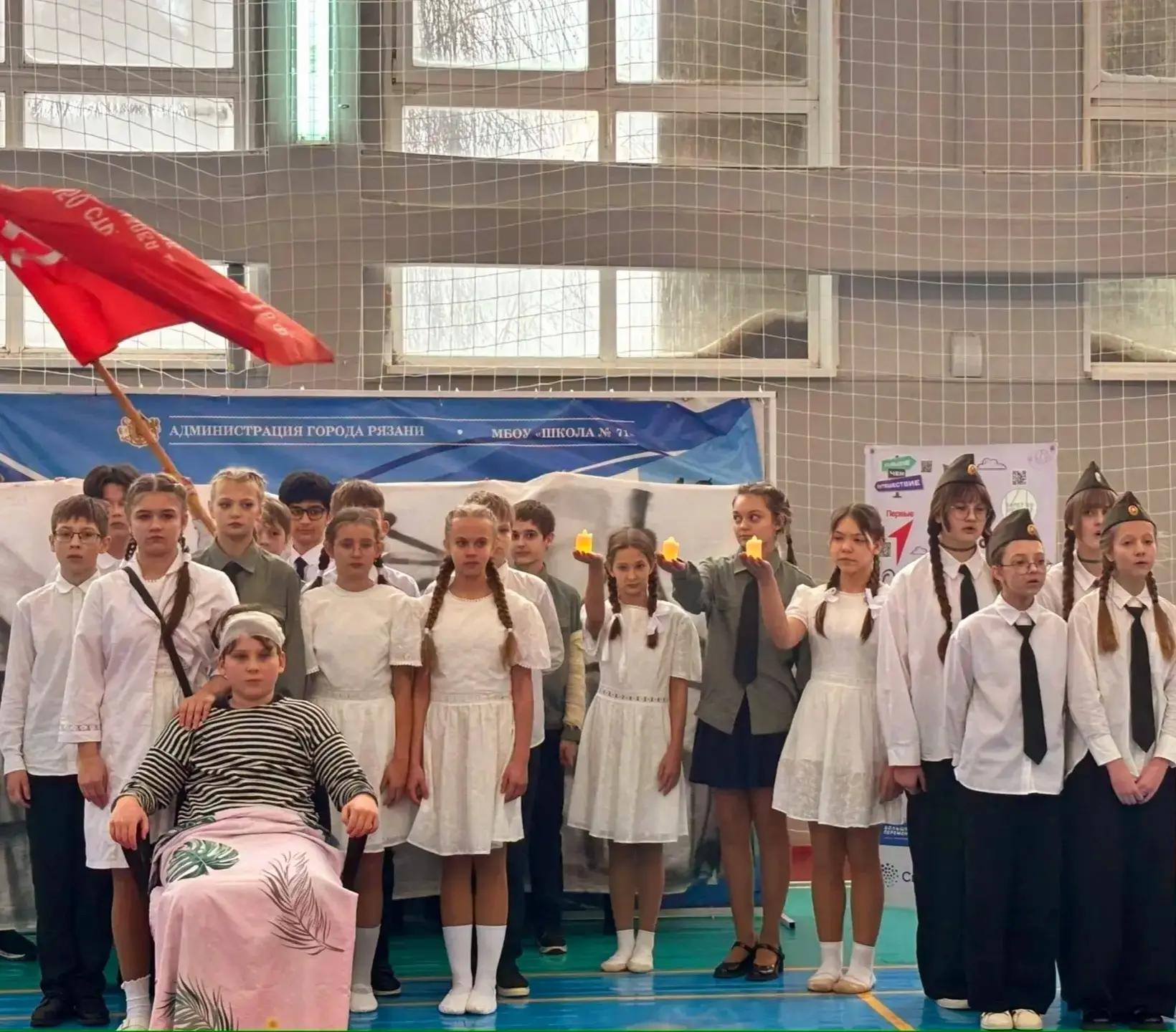 🎼👫НАС ПЕСНЯ К ПОБЕДЕ ВЕЛА!👫🎼  16 февраля в школе среди учащихся 6–ых классов прошел традиционный кон