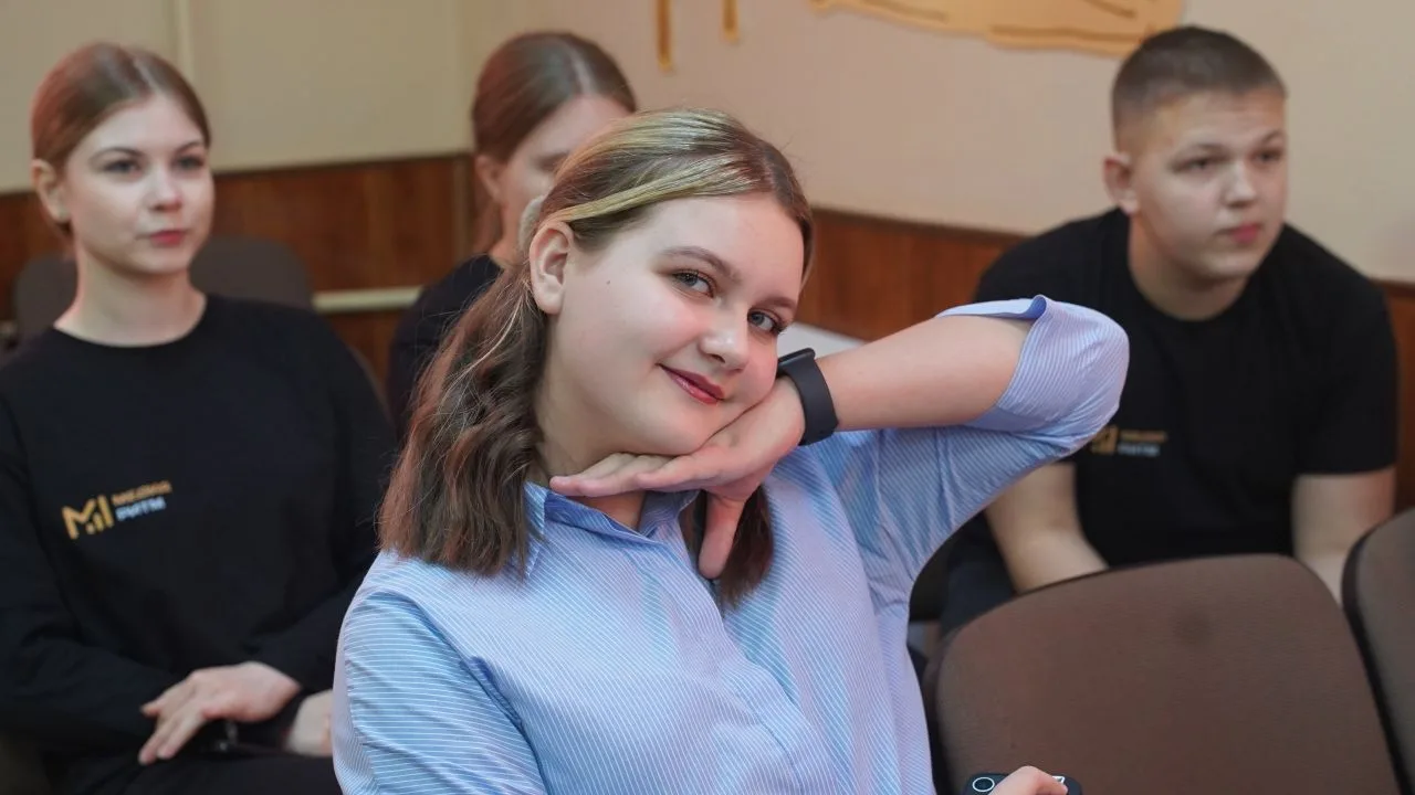🔥 Недавно в нашей школе прошло 5-е занятие образовательного проекта МедиаРитм.