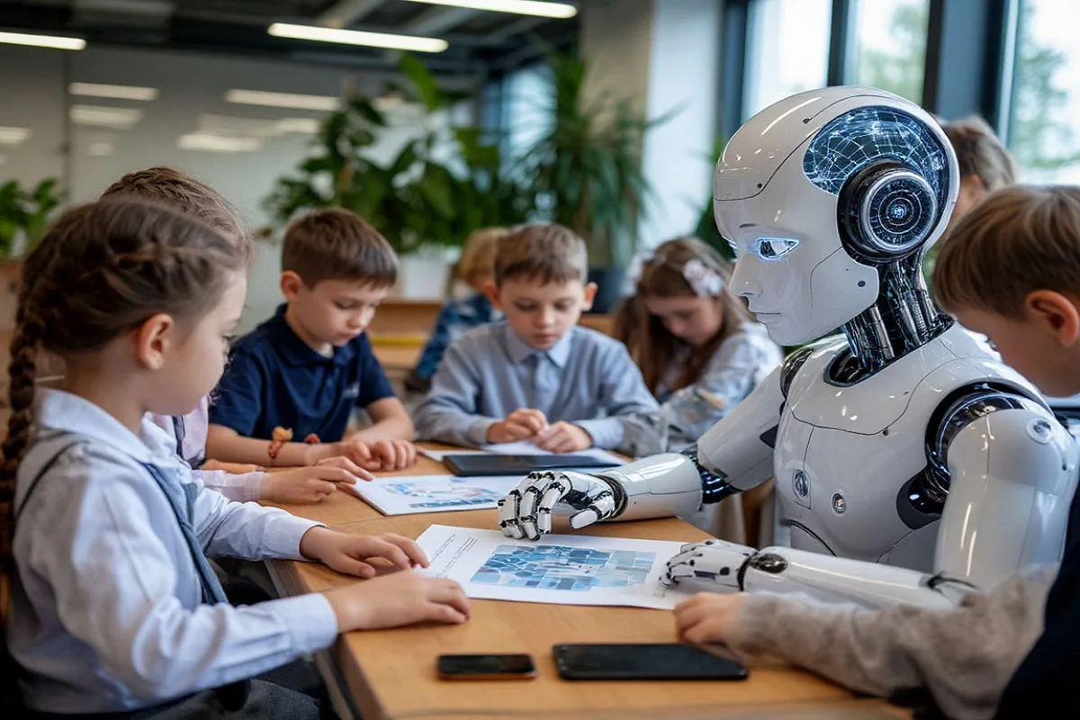 🤖С сентября в 14 школах Владивостока начнут обучать работе с ИИ — Шестаков

С нового учебного года 