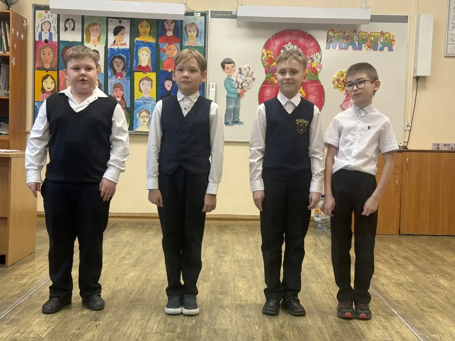 🌸 Весна, любовь и нежность: праздник во 2 «Г» классе! 🌸    19 марта ученики 2 «Г» класса устроили на