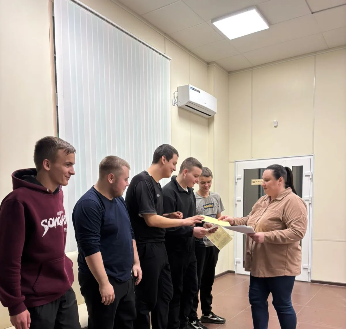 В Гусевском ЦПСДК прошла акция среди молодежи. «Молодёжь против наркотиков». Целью меро...