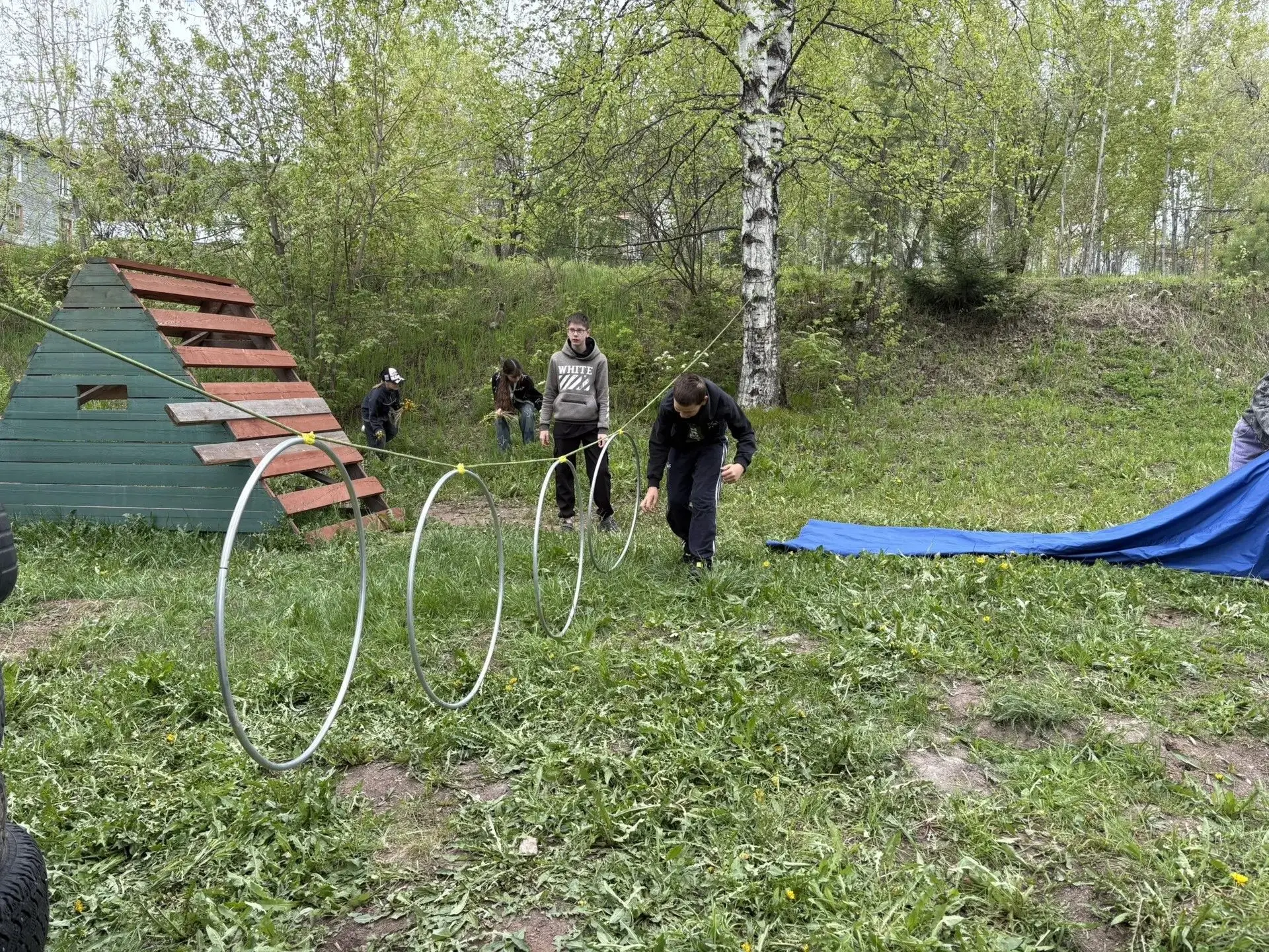 ✅ Сегодня, 5 июня, наш лагерь начал свой день с новыми силами и отличным настроением! С самого утра 