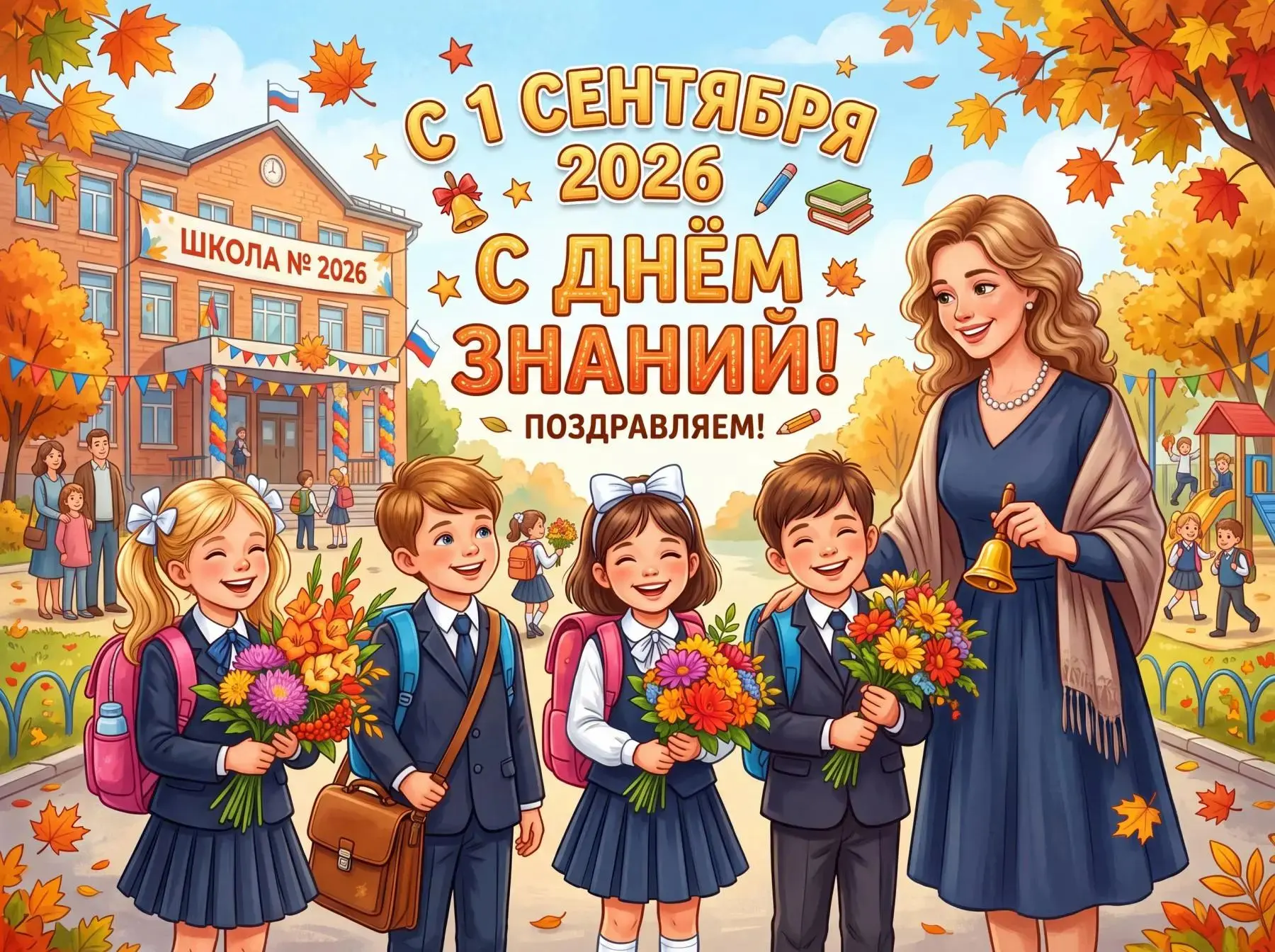 Дорогие друзья, уважаемые педагоги, родители и дети!