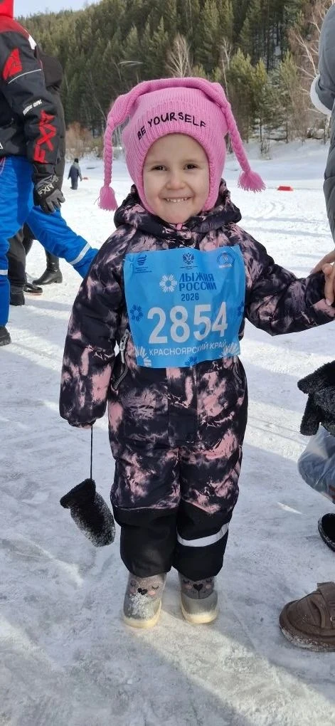 ❄ На лыжню все вместе! Дружно!