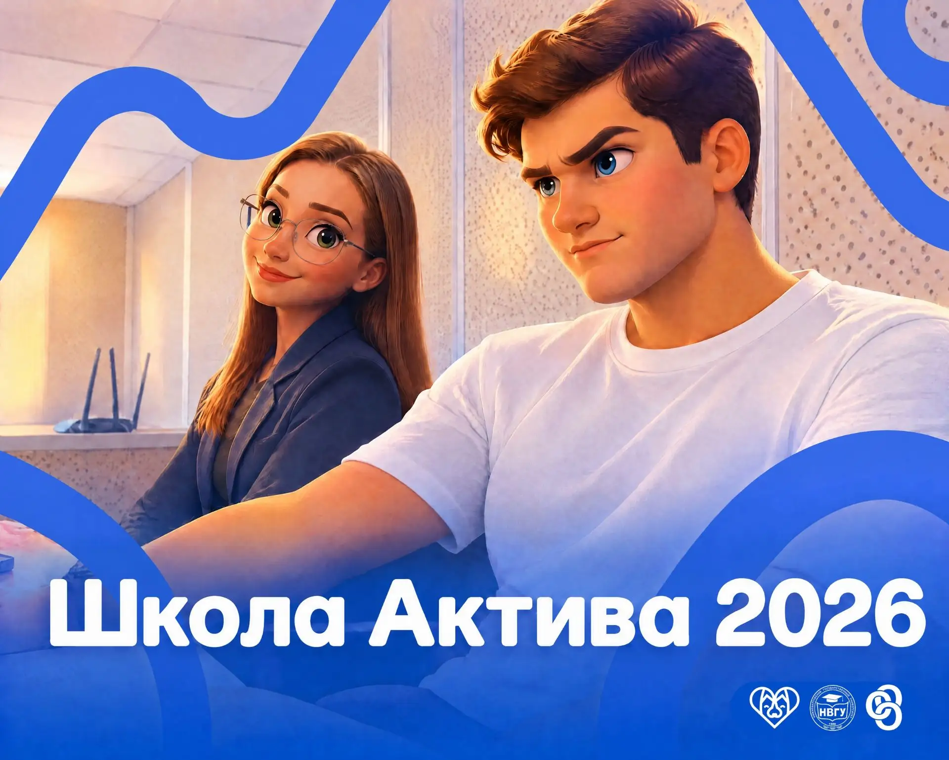 Уже присмотрелся к активистам НВГУ? Хочешь также? 😎⚡️