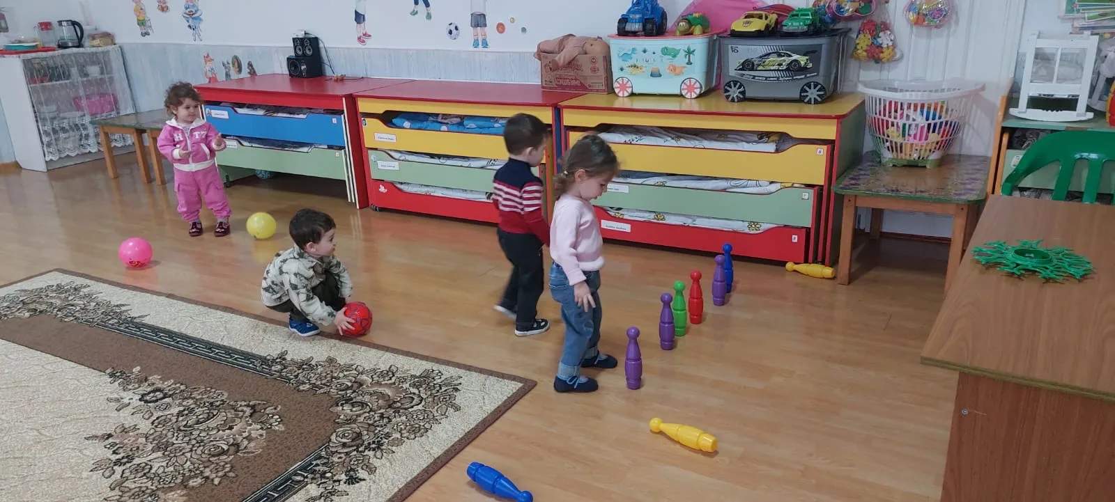 Физкультура в группе раннего возраста🥰