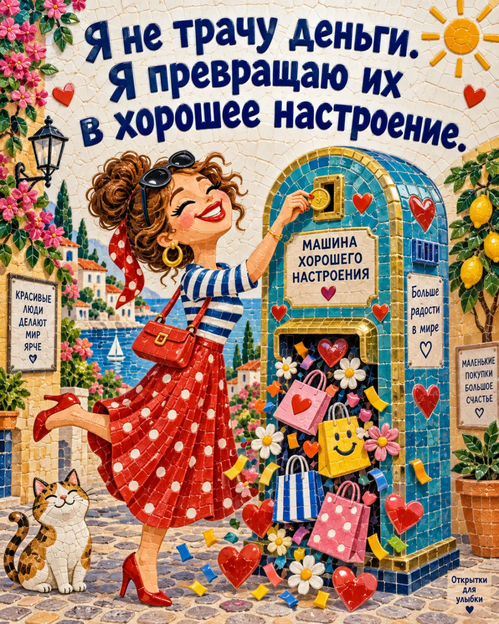 🛍 Купила себе маленькую радость. Потом ещё одну, чтобы первой не было скучно!