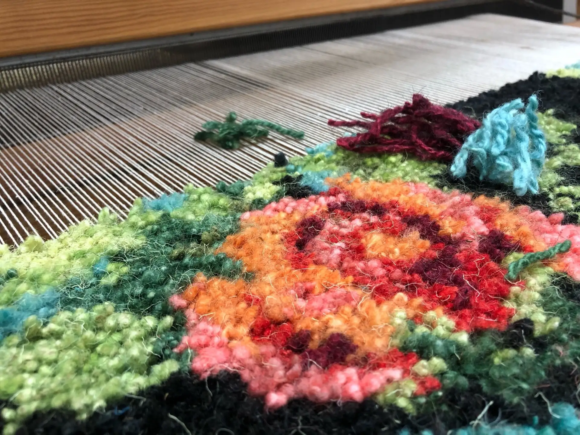 Интерактивная экскурсия в ткацкую мастерскую!    🧶 ТЮМЕНСКИЙ МАХРОВЫЙ КОВЁР 🧶      Вы узнаете многое