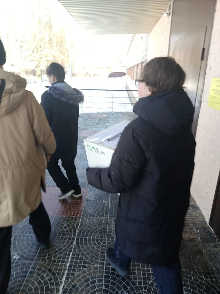 #МЫ_ВМЕСТЕ  ⏳Время добрых дел!  В рамках акции "Далеко, но рядом" была собрана праздничная,  благотв