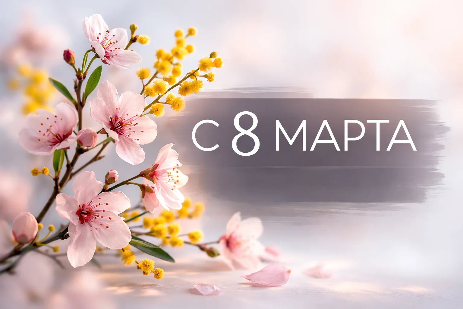 С 8 марта