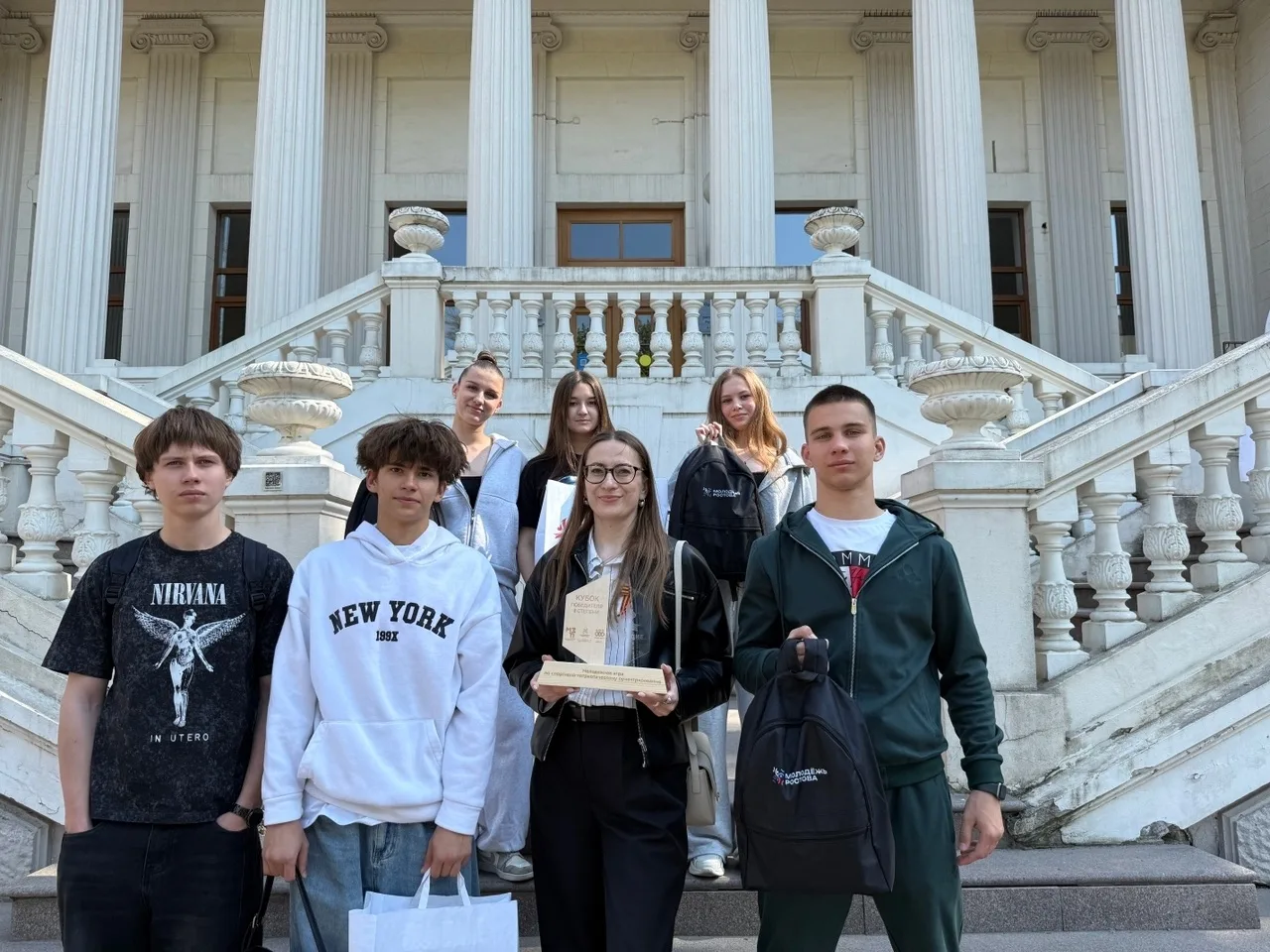 🎉В Ростове-на-Дону прошла захватывающая игра по спортивно‑патриотическому ориентированию «Наследие» 