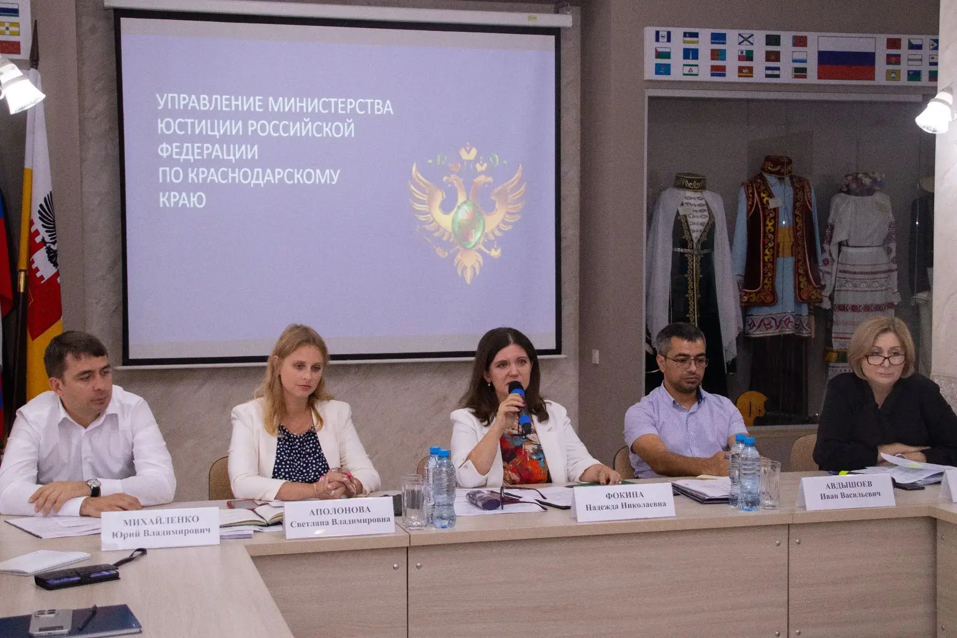 ⚡ Важный совместный семинар Минюста и Общественно-информационного центра прошел для пре...