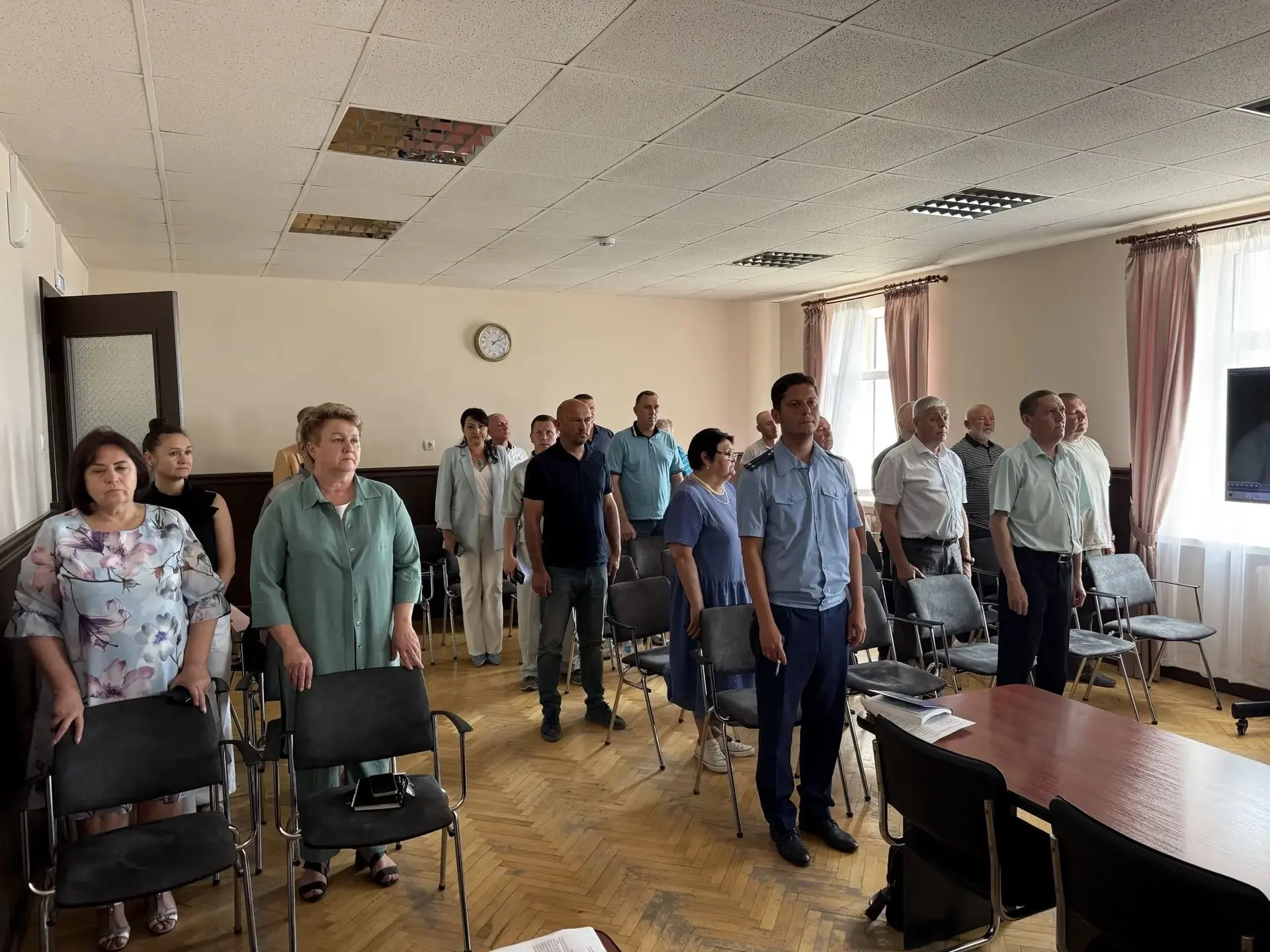 Судакский горсовет провёл 36-ю очередную сессию

Сегодня в зале заседаний городского совета состояла