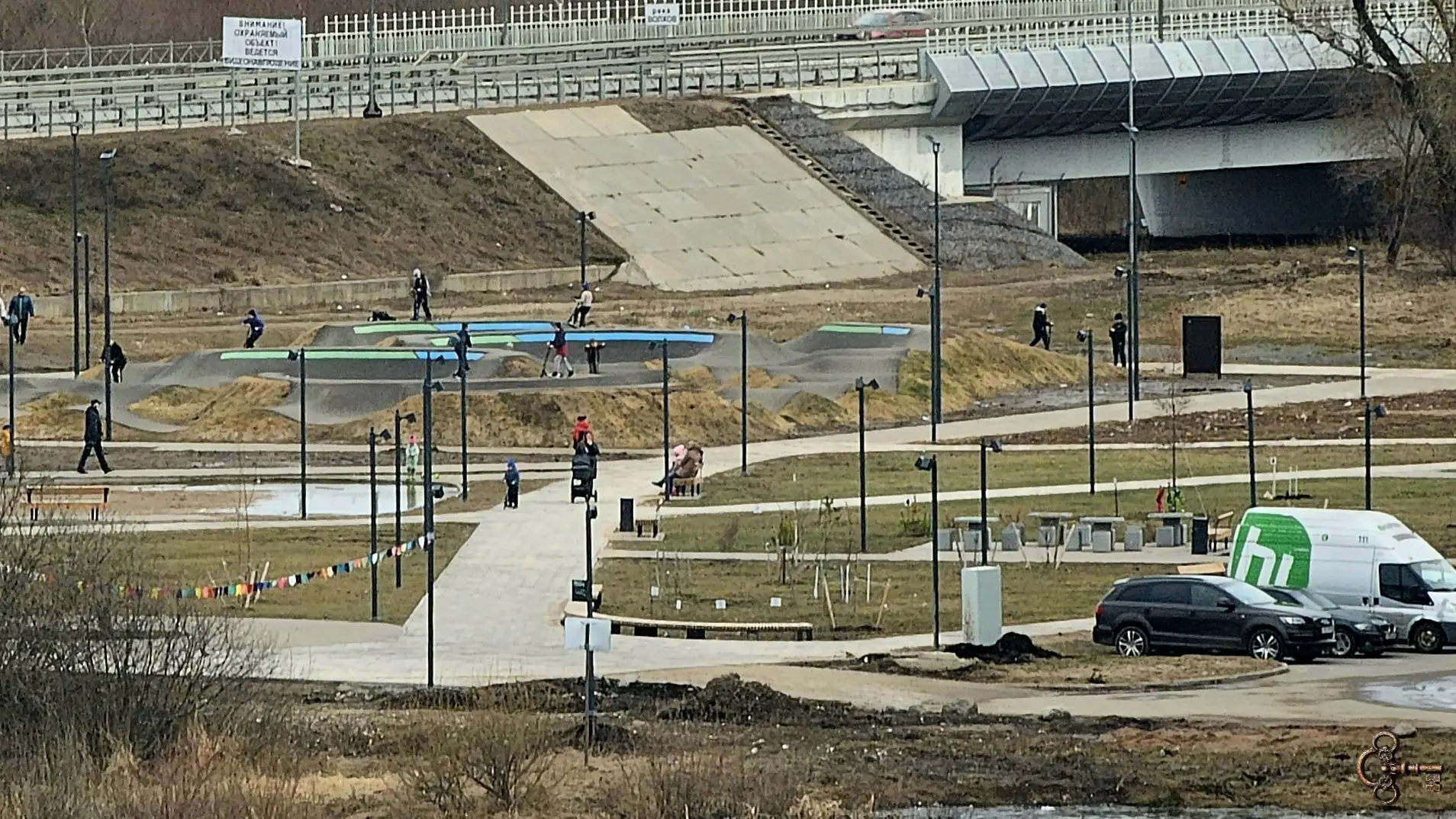 За 969 тысяч рублей в парке «Чистые пруды» (территория карьеров на улице Вересова) по 1...