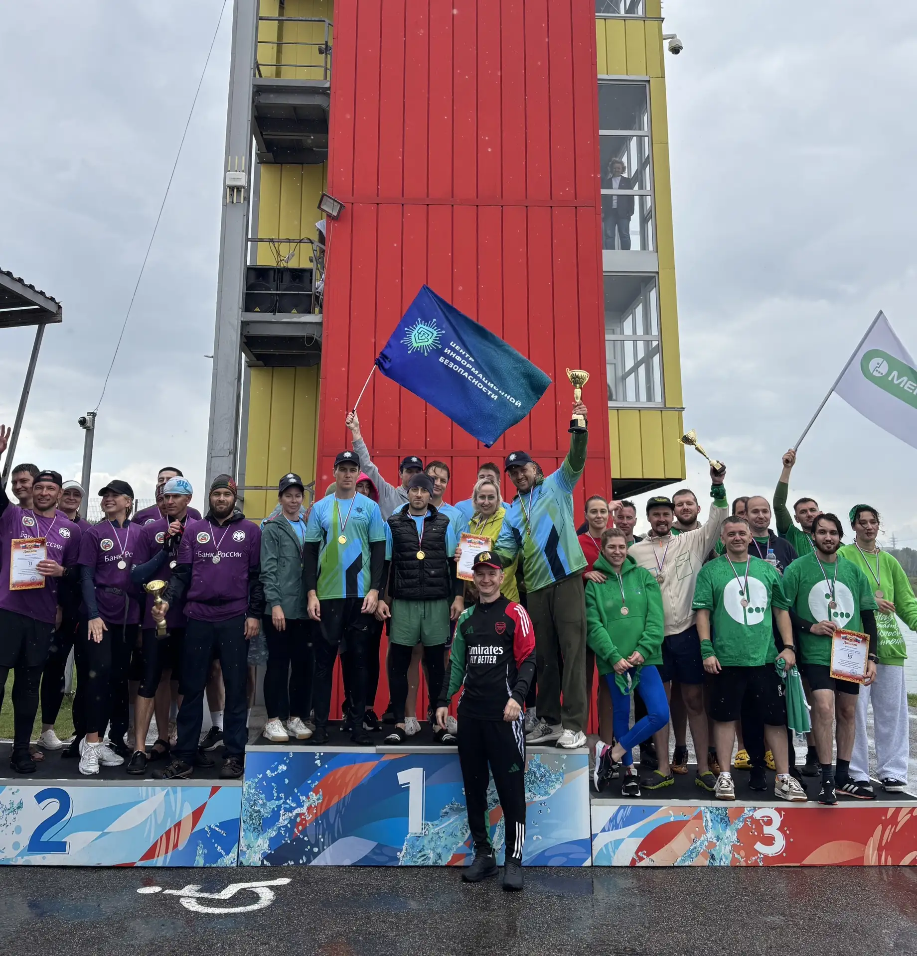 🚣 Команда ЦИБа снова на пьедестале! 🏅