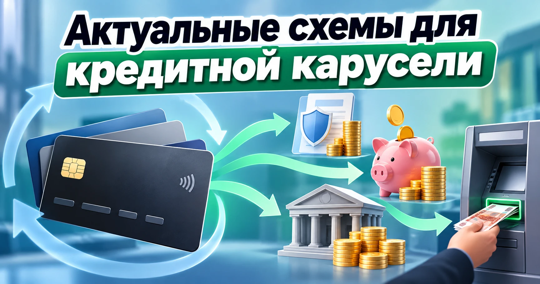 📣 Актуальные связки для кредитной карусели