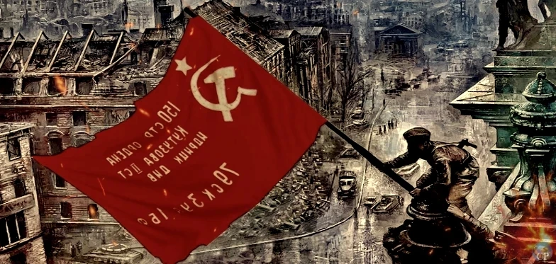 #факты_о_ЗНАМЕНИ_ПОБЕДЫ  Изначально флаг красовался не на куполе Рейхстага - ведь в момент первой ус