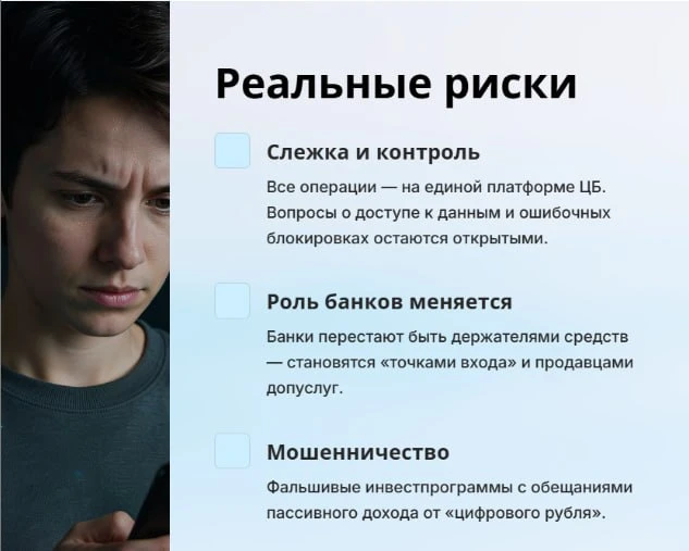 ЦИФРОВОЙ РУБЛЬ: детально о том, что уже началось в 11.00 мск
