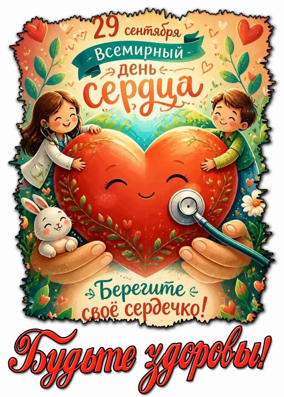 29 сентября во всем мире отмечают Всемирный день сердца.