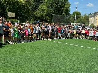 ☀️🌳10.06.2026г. 🏃‍♂️‍➡️Юные спортсмены ДЮСШ№2 приняли участие в детском спортивном мероприятии «Сп