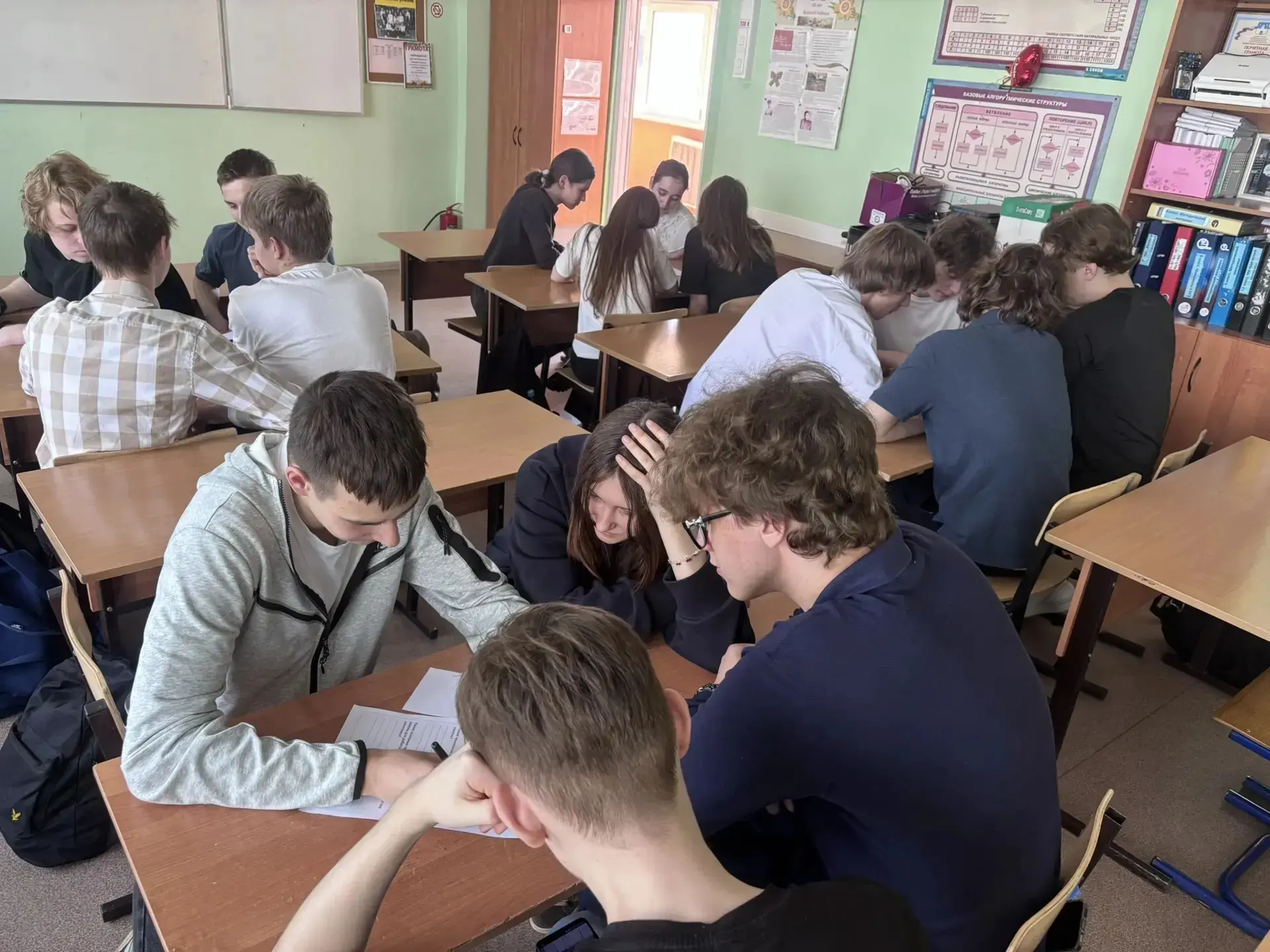 МБОУ СОШ1 7 мая 2026 года в рамках курса «Россия – мои горизонты» прошло профориентационное занятие 