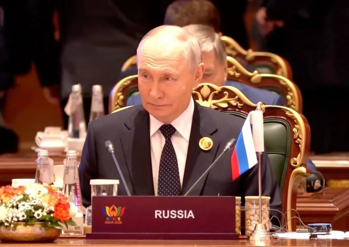 ❗️Путин прибыл на заседание саммита БРИКС в Нью-Дели