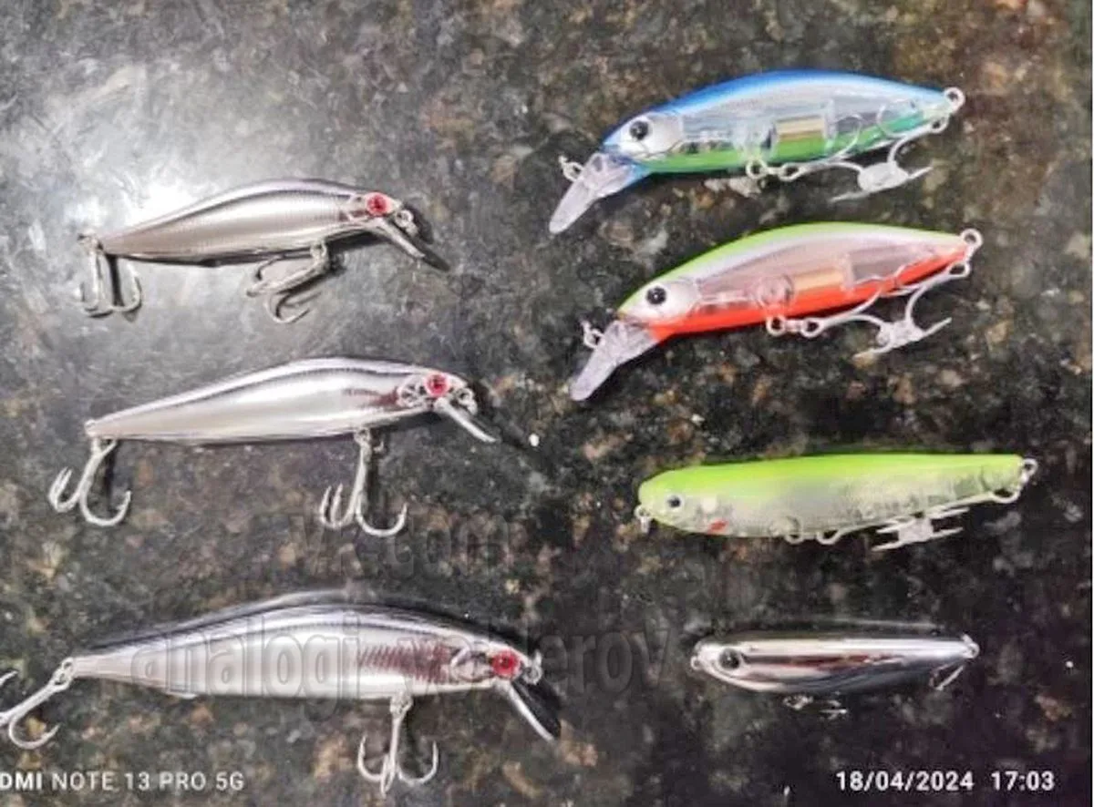Копия - LureMax CRASH MINNOW 55S и 70S