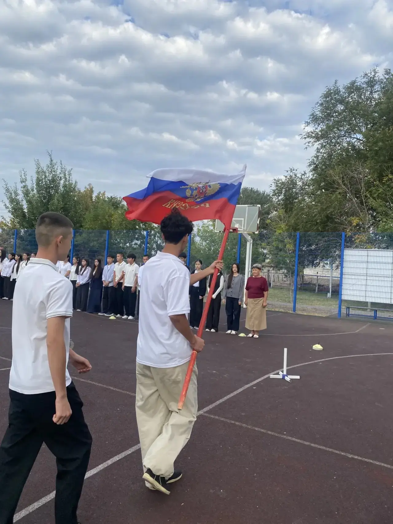 7 сентября 2026 года, МКОУ «Алтынжарская СОШ им.Курмангазы» с.Тулугановка начала учебну...