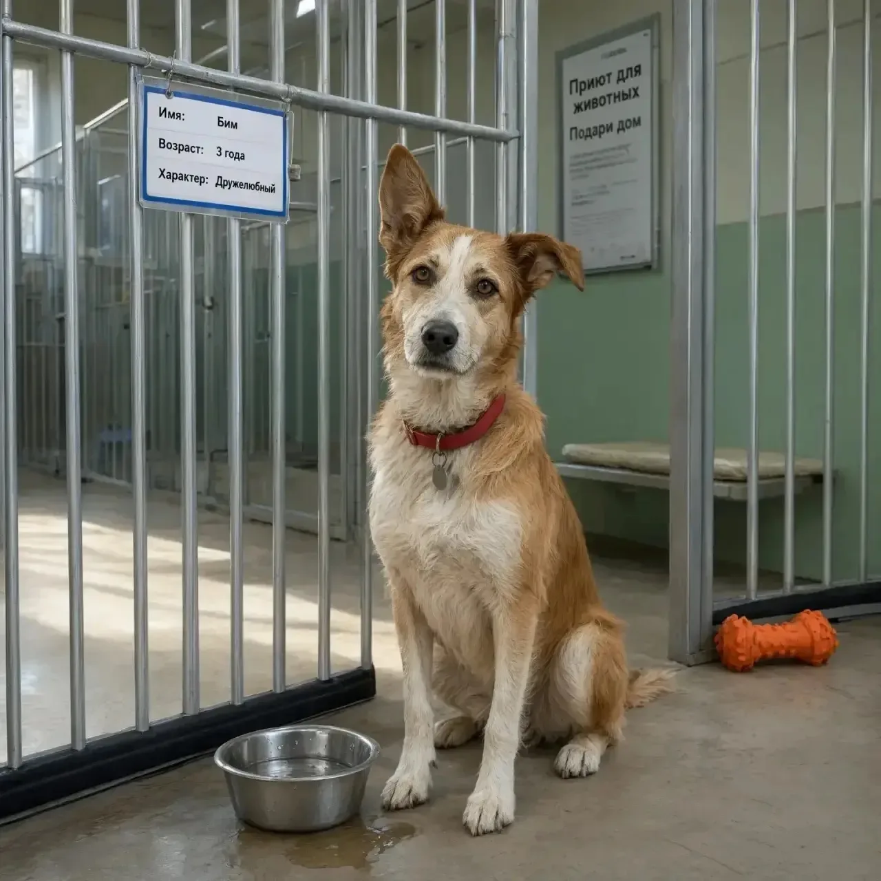 Выбрать питомца можно будет через госсервис 🐕