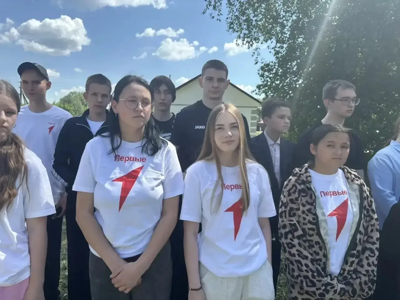 В честь Дня пионерии, в районе прошел слет Движения Первых.
