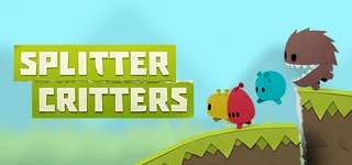 ✦ Splitter Critters — отмеченная наградами игра с оригинальной механикой разделения про...