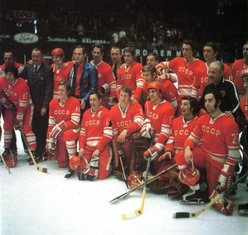 20 апpeля 1974 года cборная СССР выигpaла Чемпионат мира в Финляндии🥇

Наши группы:
Рецепты по ГОСТ