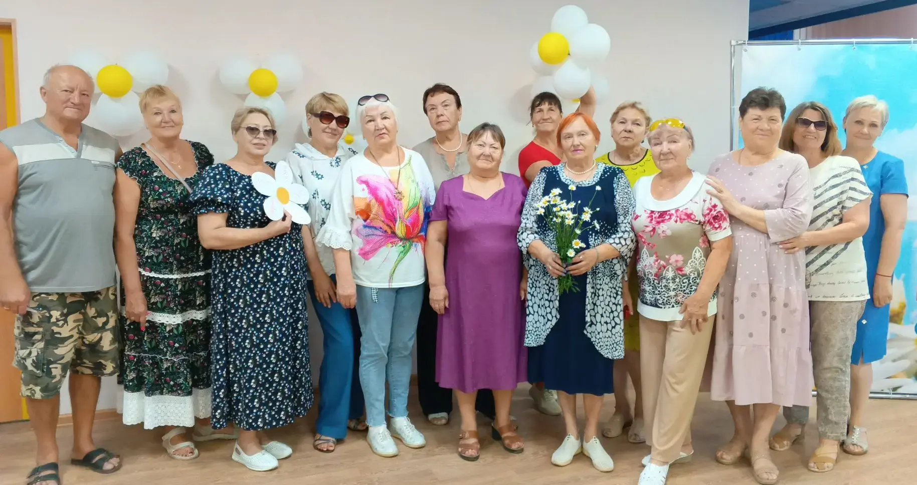 В уютной и дружеской атмосфере активные югорчане собрались на праздничное мероприятие, посвящённое Д