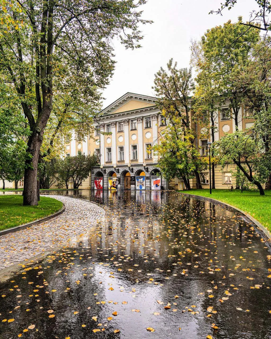 Дом графа И.А. Остермана