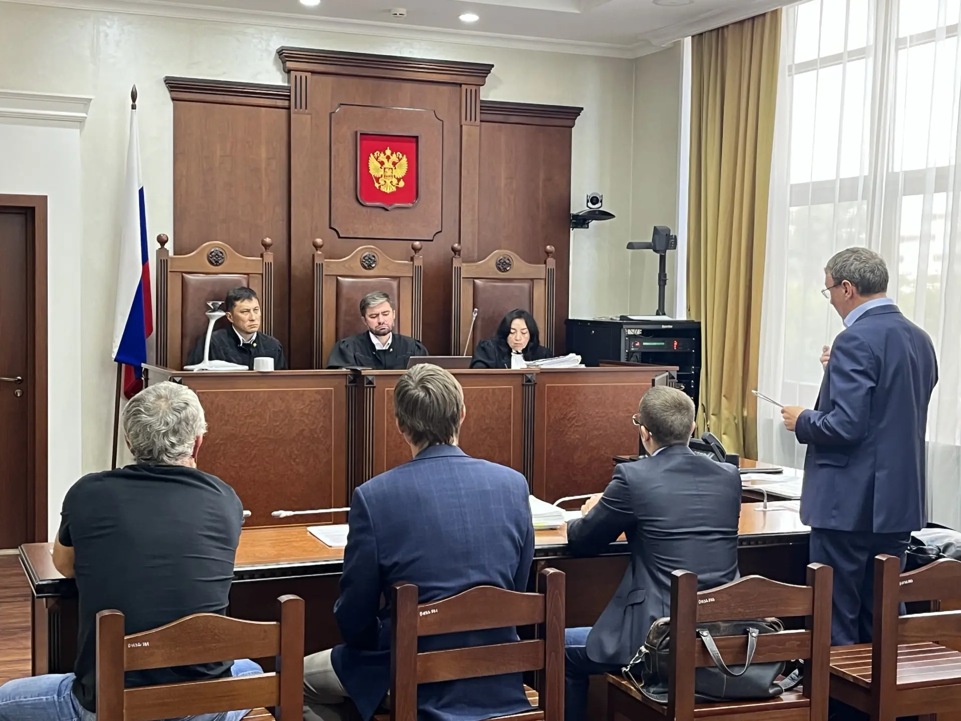 В рамках процесса о признании банкротом крупной иркутской компании, специализирующейся ...