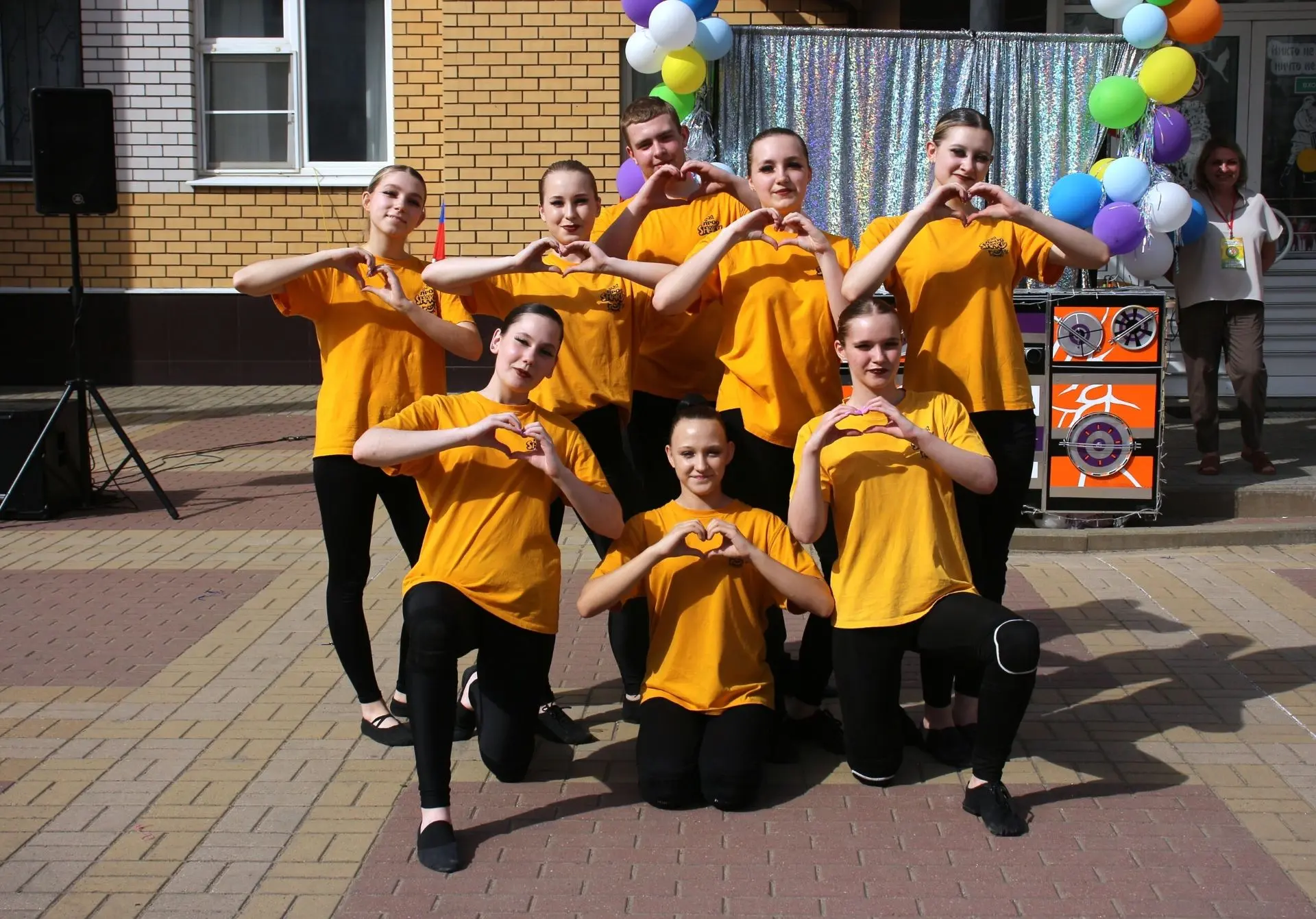 💃Городской танцевальный фестиваль «Стартинейджер. Салют, Липецк! Танцуем вместе!» вновь собрал юные 