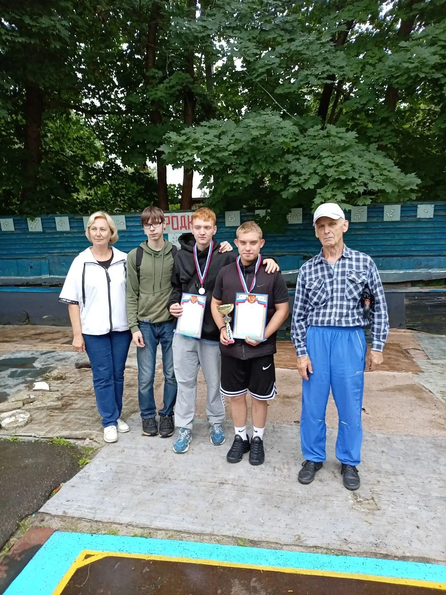 В Арзамасе завершился чемпионат по городошному спорту среди клубов по месту жительства

В турнире уч
