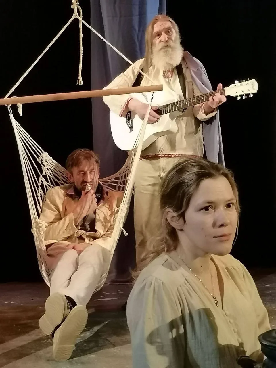 🎭 Премьера «Дяди Вани» в театре «Странник»  Спектакль создаст глубокое, трепетное погружение в мир ч