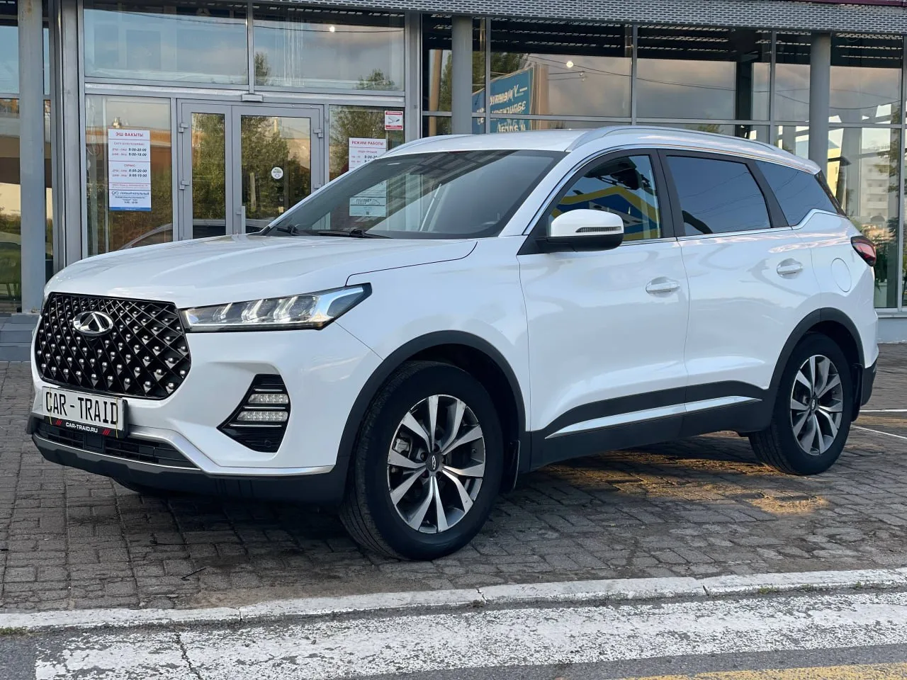 🚗 В наличии Chery Tiggo 7 Pro I, 2020, 1.5 CVT (147 л.с.), 82.995 km