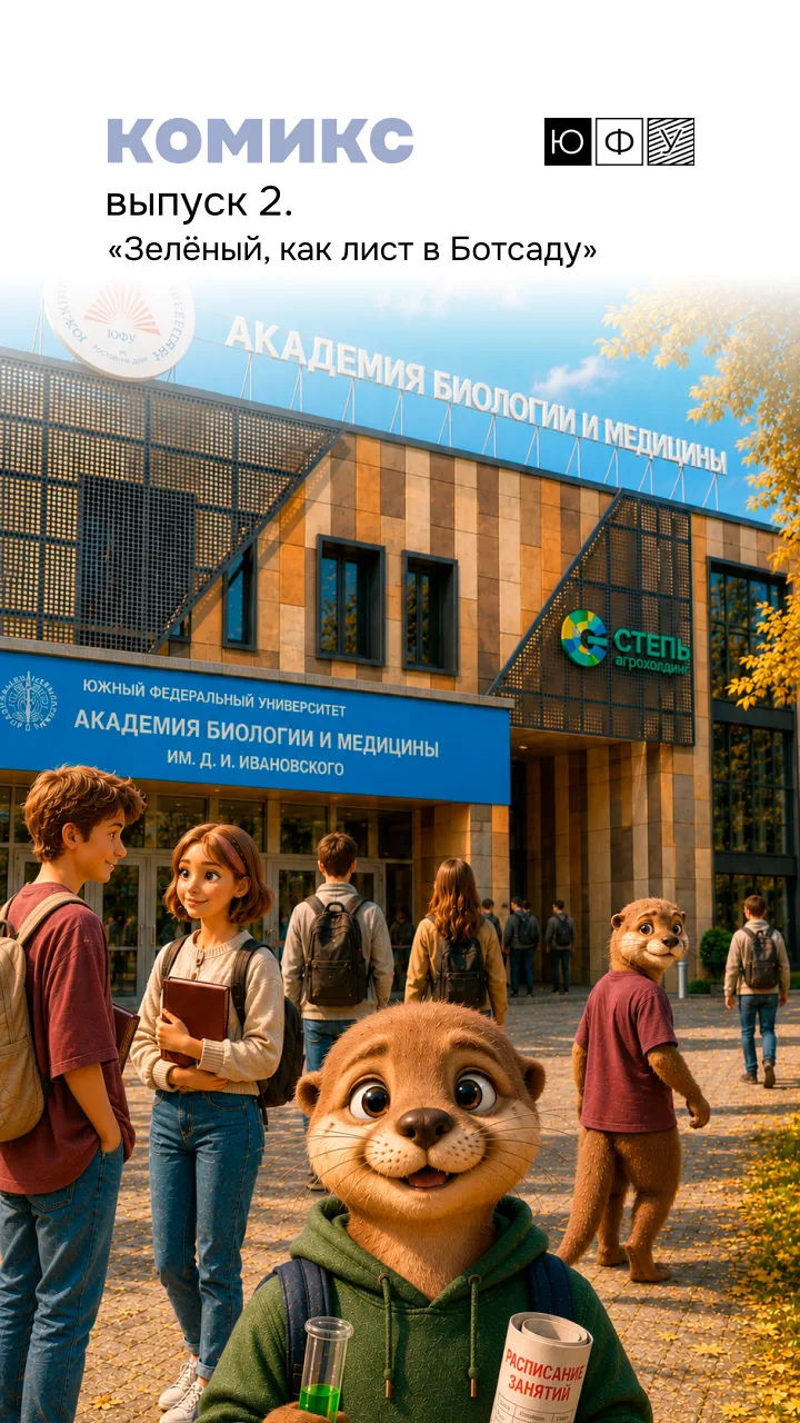 ЮФУ глазами первокурсника: всё только начинается