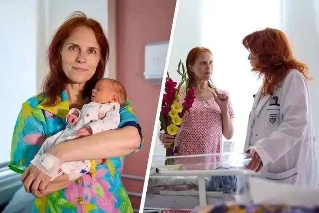 👩‍🍼 В Москве 60-летняя женщина родила ребёнка несмотря на возраст и опухоль.