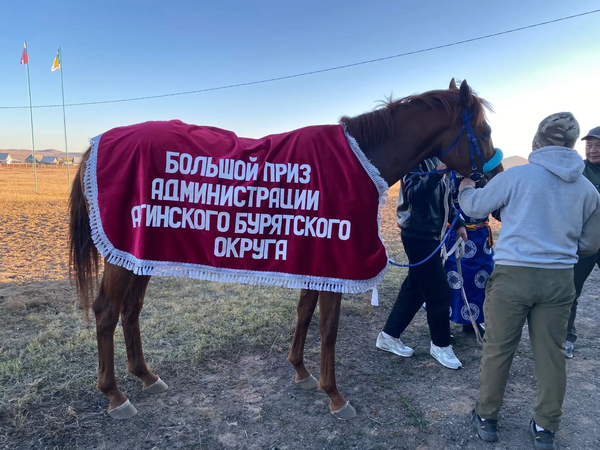Фланг — победитель Большого приза Администрации Агинского Бурятского округа