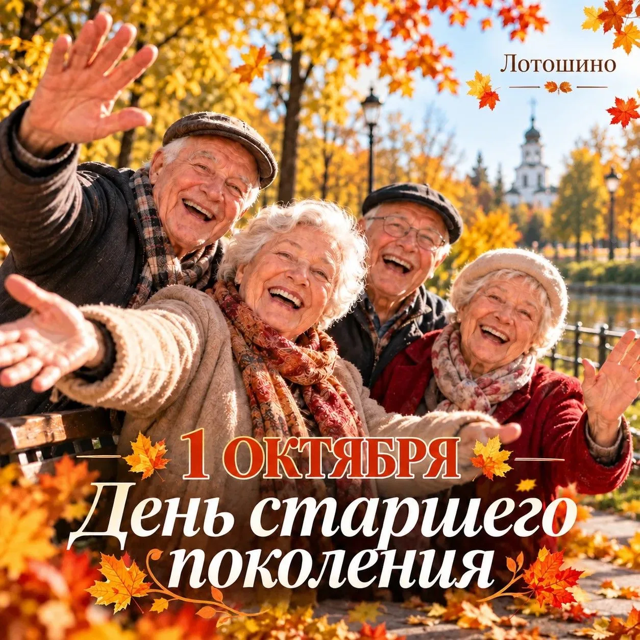 Дорогие ветераны, уважаемые представители старшего поколения!