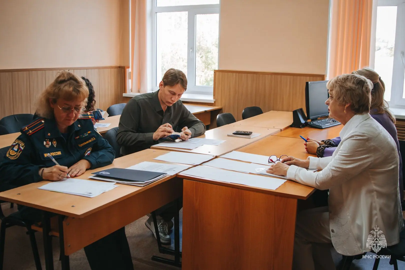В вузе начались вступительные испытания в аспирантуру🔥