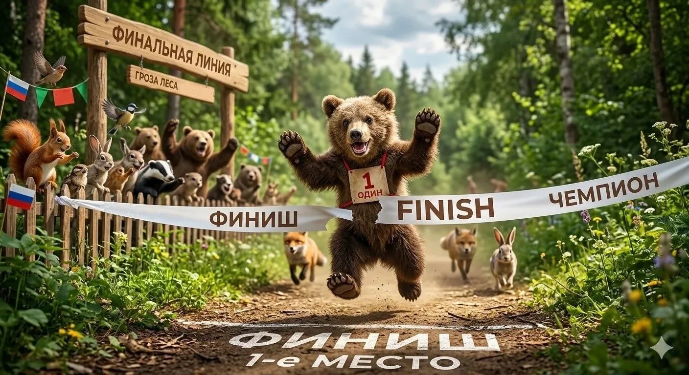🏃 🏇 ТОРОПИТЕСЬ! ФИНИШНАЯ ПРЯМАЯ!