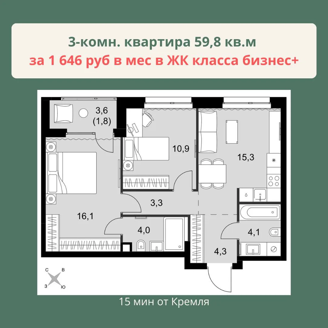 ☕️ Квартира по цене пяти чашек кофе - такие предложения пока ещё остаются на рынке