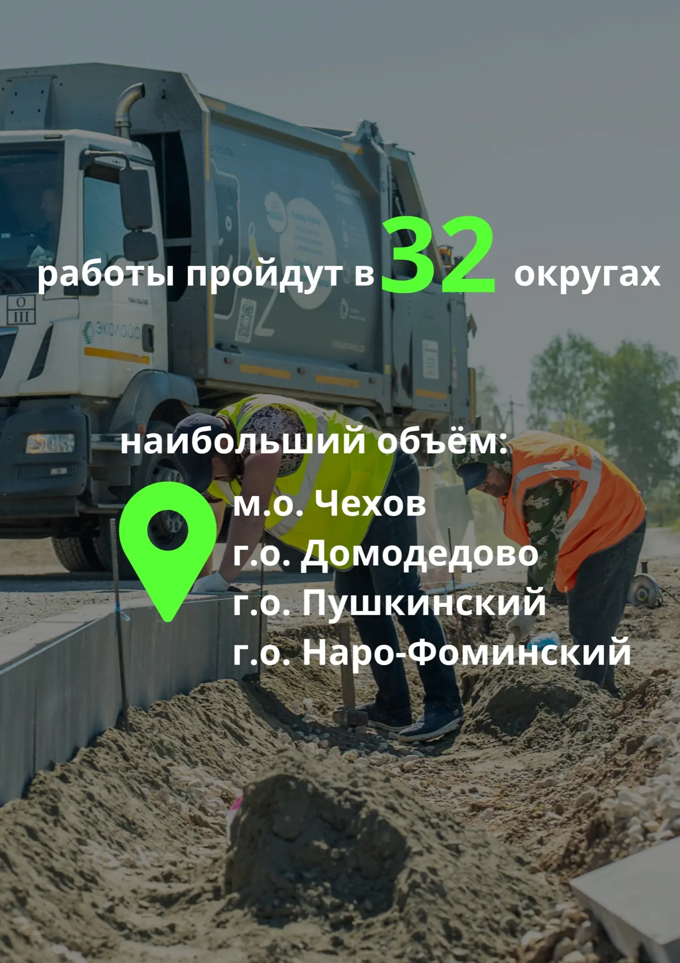 До конца года в Подмосковье построят больше 100 новых тротуаров по нацпроекту #ИДЖ.  Министр транспо