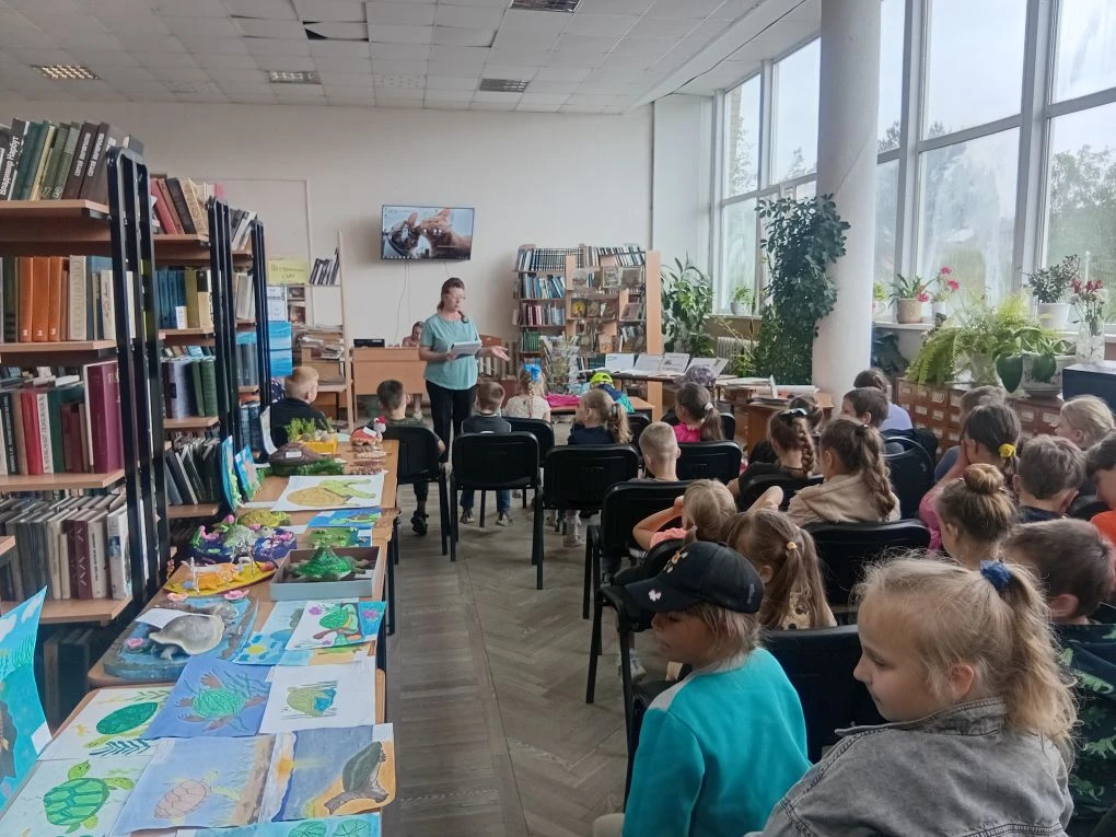 ☘️ Ко Всемирному дню охраны окружающей среды в ханкайских библиотеках был объявлен райо...