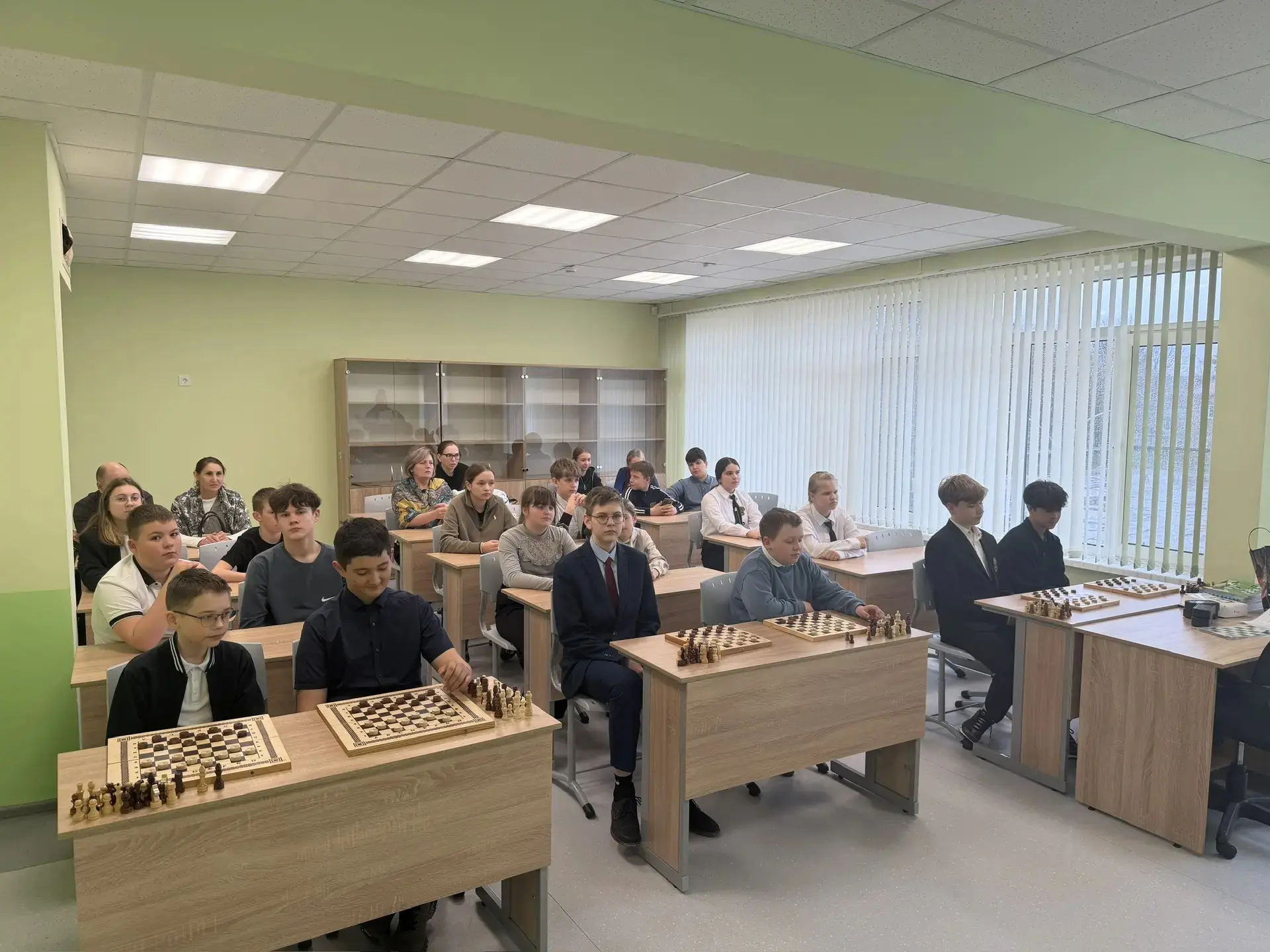 🥇 НАША ШКОЛА — ЗАНЯЛА 1 МЕСТО! 🥇 Позади остались все остальные команды округа. Эта победа — результа